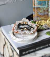 이미지를 갤러리 뷰어에 로드 , Argentina Agate Slice - small #61