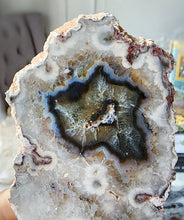 이미지를 갤러리 뷰어에 로드 , Argentina Agate Slice - small #47