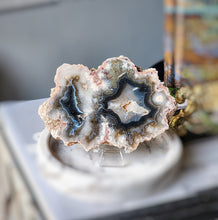 이미지를 갤러리 뷰어에 로드 , Argentina Agate Slice - small #62