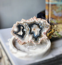 이미지를 갤러리 뷰어에 로드 , Argentina Agate Slice - small #62