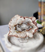 이미지를 갤러리 뷰어에 로드 , Argentina Agate Slice - small #109