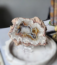 이미지를 갤러리 뷰어에 로드 , Argentina Agate Slice - small #109