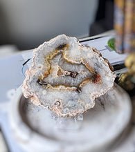 이미지를 갤러리 뷰어에 로드 , Argentina Agate Slice - small #71