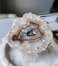 이미지를 갤러리 뷰어에 로드 , Argentina Agate Slice - small #214