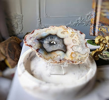 이미지를 갤러리 뷰어에 로드 , Argentina Agate Slice - small #82