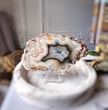 이미지를 갤러리 뷰어에 로드 , Argentina Agate Slice - small #82