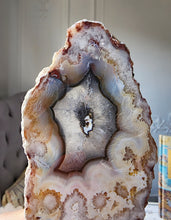 이미지를 갤러리 뷰어에 로드 , Argentina Agate Slice - small #82