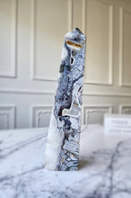 이미지를 갤러리 뷰어에 로드 , Large Blue Moss Agate Tower - 2kg #99