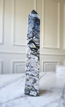 이미지를 갤러리 뷰어에 로드 , Large Blue Moss Agate Tower - 2kg #99