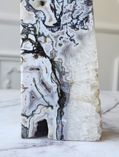 이미지를 갤러리 뷰어에 로드 , Large Blue Moss Agate Tower - 2kg #99