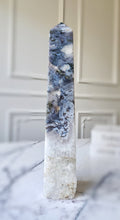 이미지를 갤러리 뷰어에 로드 , Large Blue Moss Agate Tower - 2kg #99