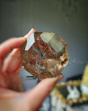 이미지를 갤러리 뷰어에 로드 , Smoky Garden Quartz Diamond - 180g #137