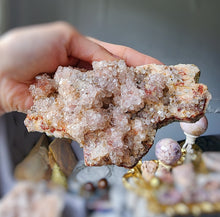 이미지를 갤러리 뷰어에 로드 , Pink Amethyst Cluster - 297g #1