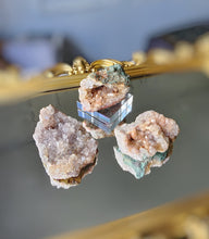 이미지를 갤러리 뷰어에 로드 , Pink Amethyst Cluster Set - 3pcs #13