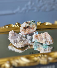 이미지를 갤러리 뷰어에 로드 , Pink Amethyst Cluster Set - 3pcs #13