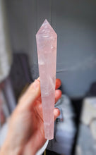 Load image into Gallery viewer, Rose Quartz Wand - 230g #120