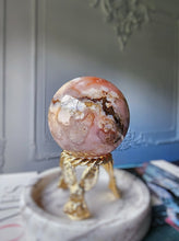 이미지를 갤러리 뷰어에 로드 , Pink Amethyst Flower Agate Sphere - 587g #101