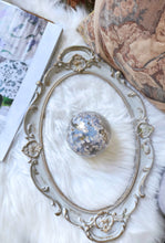 이미지를 갤러리 뷰어에 로드 , Green Chlorite Blue Flower Agate x  Pyrite Sphere - 880g #110