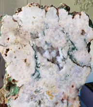 이미지를 갤러리 뷰어에 로드 , Light Pink Amethyst Slab on Stand - 1.6kg #144