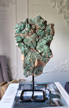 이미지를 갤러리 뷰어에 로드 , Light Pink Amethyst Slab on Stand - 1.6kg #144