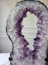 이미지를 갤러리 뷰어에 로드 , Large Amethyst Portal / Slab on stand - 4.16kg #1