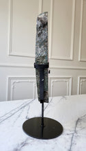 이미지를 갤러리 뷰어에 로드 , Large Amethyst Portal / Slab on stand - 4.47kg #3