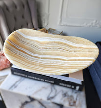 이미지를 갤러리 뷰어에 로드 , Large Zebra Calcite Bowl - 3.2kg #1