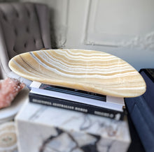 이미지를 갤러리 뷰어에 로드 , Large Zebra Calcite Bowl - 3.2kg #1