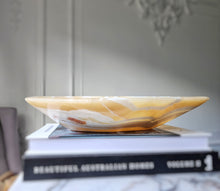 이미지를 갤러리 뷰어에 로드 , Large Mexican Orange Calcite Bowl - 2.45kg #2