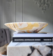 이미지를 갤러리 뷰어에 로드 , Large Mexican Orange Calcite Bowl - 2.45kg #2