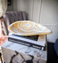 이미지를 갤러리 뷰어에 로드 , Large Mexican Orange Calcite Bowl - 2.45kg #2