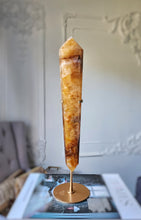 이미지를 갤러리 뷰어에 로드 , Large Golden Healer Double Terminated on Gold Stand - 1.32kg #1