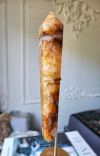 이미지를 갤러리 뷰어에 로드 , Large Golden Healer Double Terminated on Gold Stand - 1.32kg #1