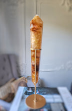 이미지를 갤러리 뷰어에 로드 , Large Golden Healer Double Terminated on Gold Stand - 1.32kg #1