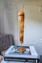 이미지를 갤러리 뷰어에 로드 , Large Golden Healer Double Terminated on Gold Stand - 1.32kg #1