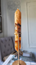 画像をギャラリービューアに読み込む, Golden Healer Double Terminated on Gold Stand - 1.1kg #3