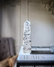 ์ด๋ฏธ์ง๋ฅผ ๊ฐค๋ฌ๋ฆฌ ๋ทฐ์ด์ ๋ก๋ , Black & White Quartz Tower - 588g #117