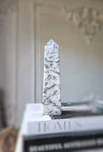 ์ด๋ฏธ์ง๋ฅผ ๊ฐค๋ฌ๋ฆฌ ๋ทฐ์ด์ ๋ก๋ , Black & White Quartz Tower - 674g #119