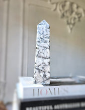 ์ด๋ฏธ์ง๋ฅผ ๊ฐค๋ฌ๋ฆฌ ๋ทฐ์ด์ ๋ก๋ , Black & White Quartz Tower - 674g #119