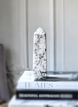 ์ด๋ฏธ์ง๋ฅผ ๊ฐค๋ฌ๋ฆฌ ๋ทฐ์ด์ ๋ก๋ , Black & White Quartz Tower - 707g #120