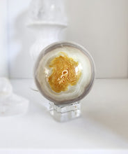 ์ด๋ฏธ์ง๋ฅผ ๊ฐค๋ฌ๋ฆฌ ๋ทฐ์ด์ ๋ก๋ , Pink Banded Calcite Sphere - 792g #36