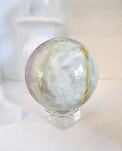 ์ด๋ฏธ์ง๋ฅผ ๊ฐค๋ฌ๋ฆฌ ๋ทฐ์ด์ ๋ก๋ , Pink Banded Calcite Sphere - 866g #131