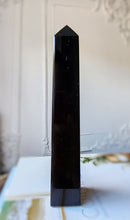 이미지를 갤러리 뷰어에 로드 , Golden Sheen Obsidian Tower - 522g #128