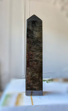 이미지를 갤러리 뷰어에 로드 , Golden Sheen Obsidian Tower - 522g #128