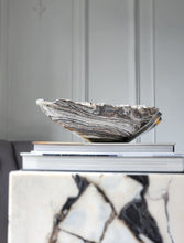 Load image into Gallery viewer, Large Mexican Zebra Calcite / Onyx  Bowl - 1.44kg #129
