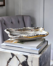 Load image into Gallery viewer, Large Mexican Zebra Calcite / Onyx  Bowl - 1.44kg #129