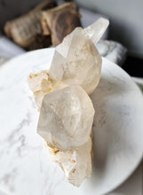 이미지를 갤러리 뷰어에 로드 , Golden Smoky Himalayan Quartz Cluster / Twin Points - 1.3kg #250