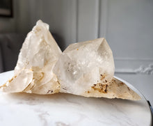 이미지를 갤러리 뷰어에 로드 , Golden Smoky Himalayan Quartz Cluster / Twin Points - 1.3kg #250