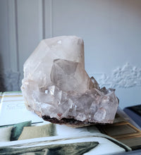 이미지를 갤러리 뷰어에 로드 , Himalayan Smoky Quartz Cluster x Red Chlorite Inclusion - 2.53kg #255