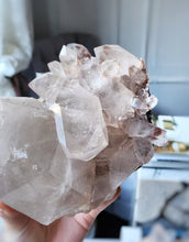 이미지를 갤러리 뷰어에 로드 , Himalayan Smoky Quartz Cluster x Red Chlorite Inclusion - 2.53kg #255